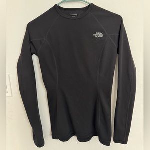 The North face long sleeve shirt